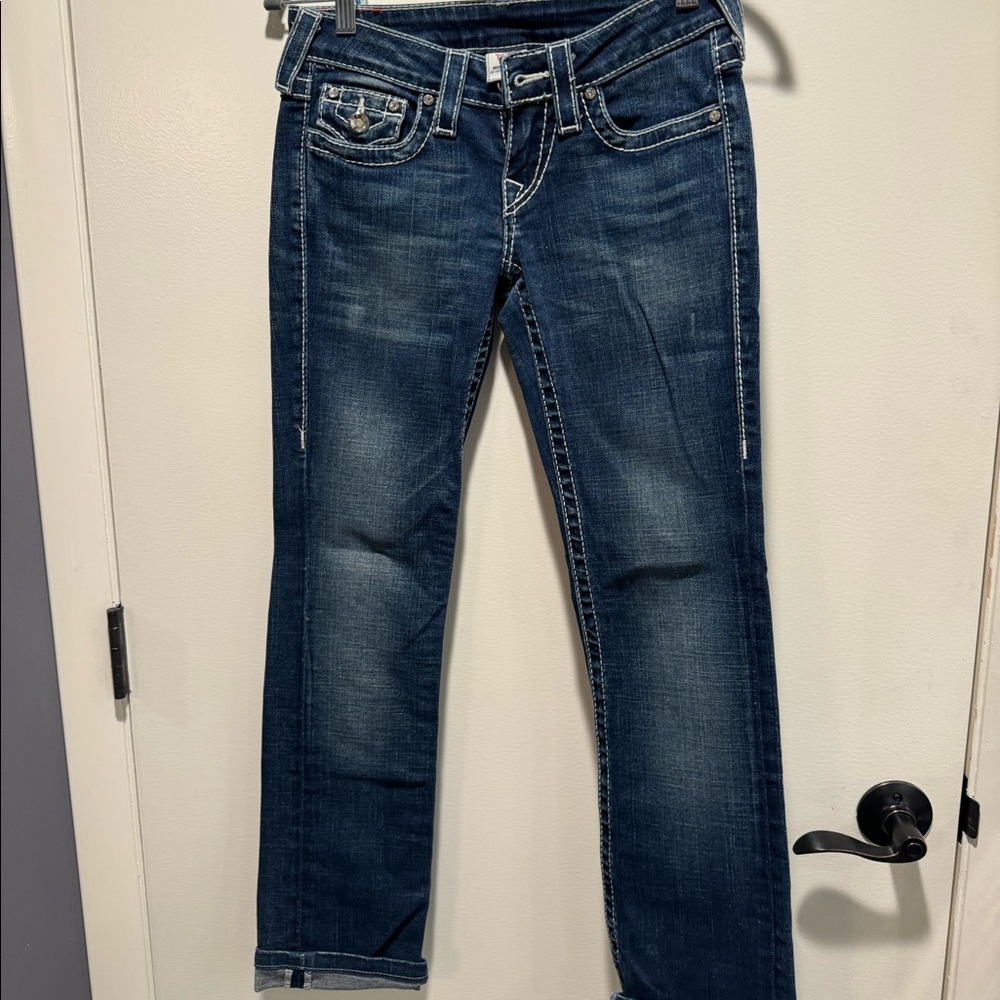 True religion boot cut jeans